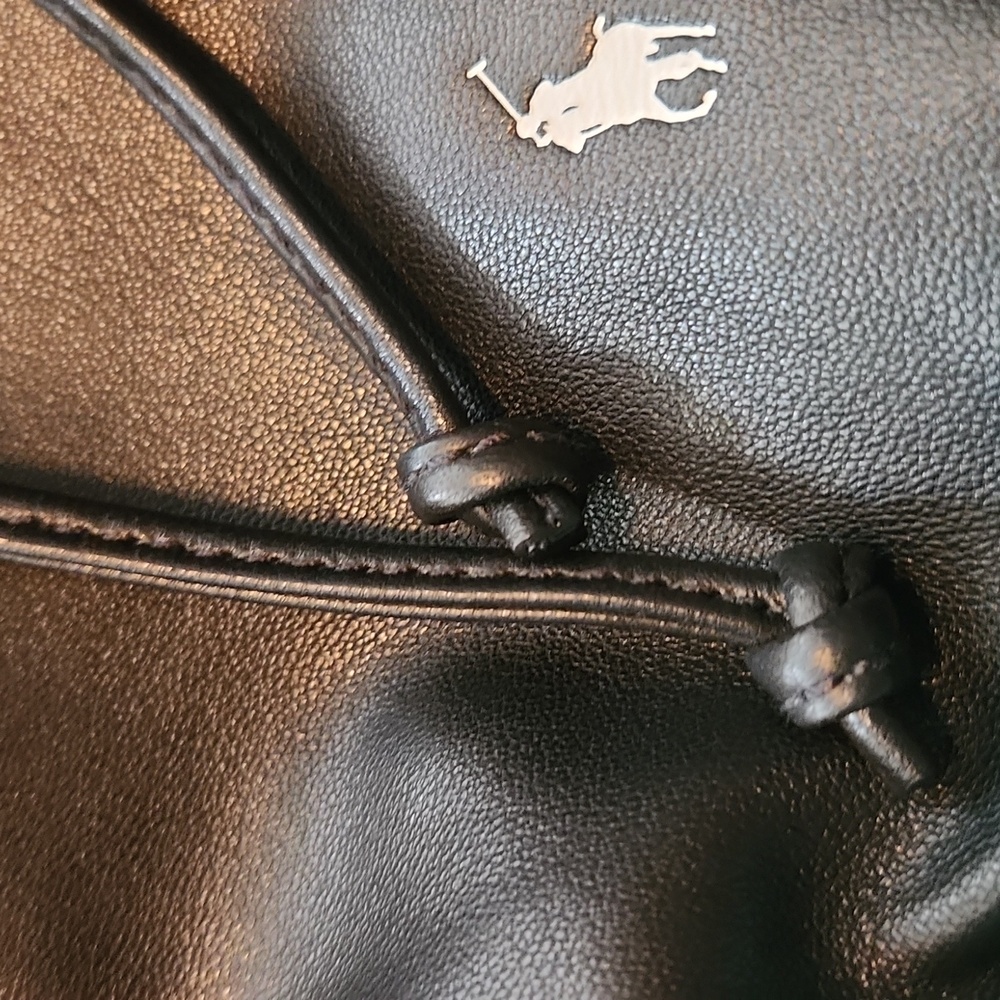 Ralph Lauren Black Crossbody Bag with Rounded Shape - Picture 15 of 16